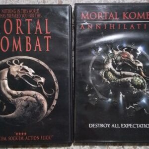 Mortal Kombat DVD Set